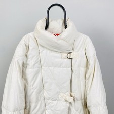 MILLET Women Puffer Jacket Coat Size L / 46 White