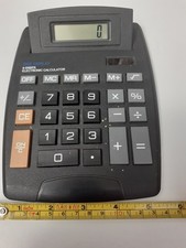 Big Display, 8-digits Electronic Calculator (Working Order)