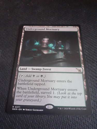 Underground mortuary mkm - -,