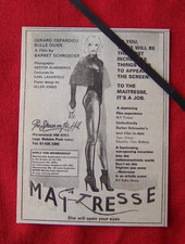 MAITRESSE BARBET SCHROEDER
