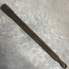Original Cast Iron Handle 24-17-98 for Antique Gas Pump Unknown Model Vtg *READ