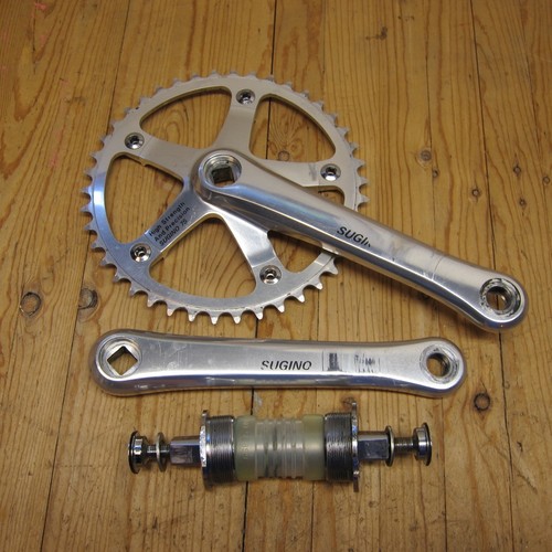 Sugino 130bcd crankset - sugino,
