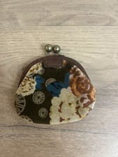 Fossil Floral Coin Purse