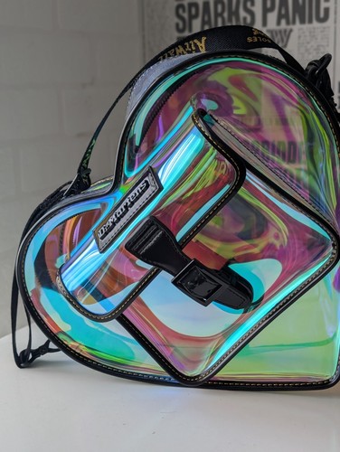 Martens iridescent pvc - dr,