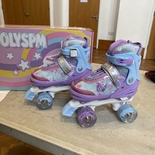 OLYSPM LIGHT UP WHEELS ROLLER