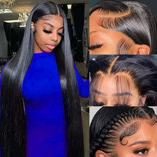 42 Inch Bone Straight Lace