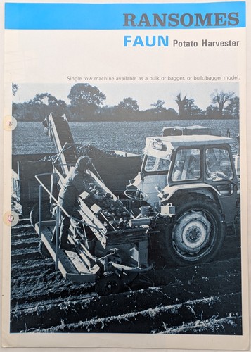 Original ransomes faun - ransomes, potato