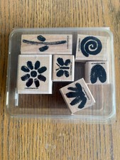 Stampin' Up Painted garden