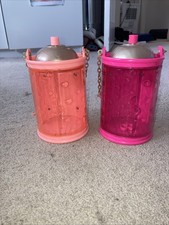 X2  lol doll spray paint pink