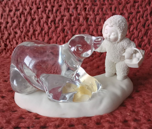 Snow babies and kissed me - snow, "and