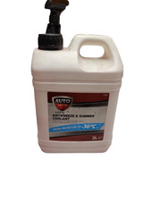 Car Antifreeze & Summer