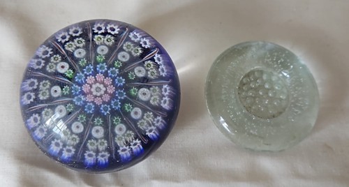 Vintage millefiori glass - vintage,