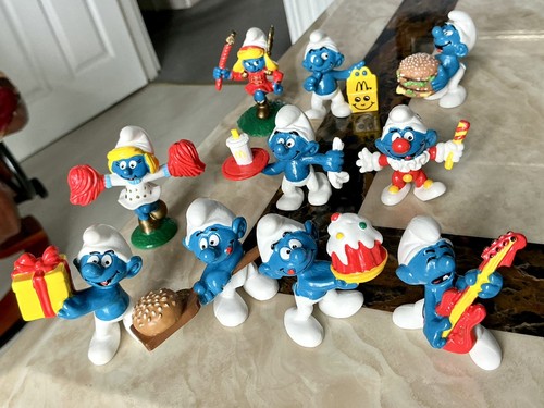 Complete set mcdonalds - 10,