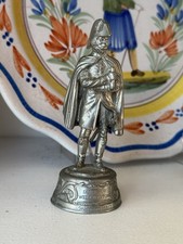 Chas Stadden Buckingham Pewter Figure Duke Of Wellington Waterloo 1815 unpainted