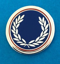 SCOOTER MOD BADGE - PLAIN