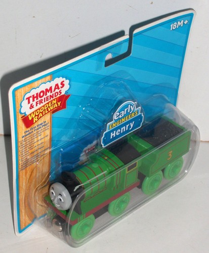 Henry wooden railway thomas - henry,