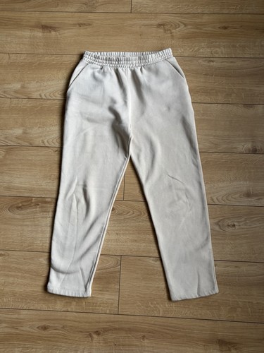Zara cream joggers size - zara,