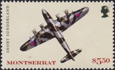 WWII RAF SHORT SUNDERLAND S.25