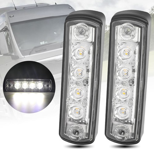 Led sun visor marker light - led,