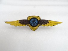 VINTAGE DODGE BROTHERS FRONT GRILL RADIATOR WINGED BADGE EMBLEM #V246-7