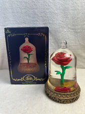 Disney Parks - Beauty and the Beast Enchanted Rose Snow Globe - BNIB