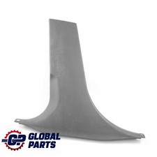 B-Column Cover BMW F30 F31 Trim Panel Bottom Left N/S Black 7221001