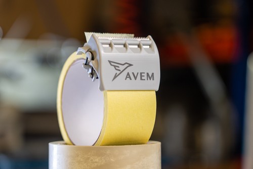 Tape cutter ergonomic heavy - ergonomic,