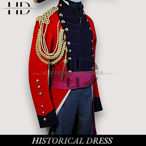 British lieutenant general - general, red