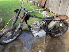 1968 Triumph T25W Trophy 250 Project bike On Nova  US Import  for restoration