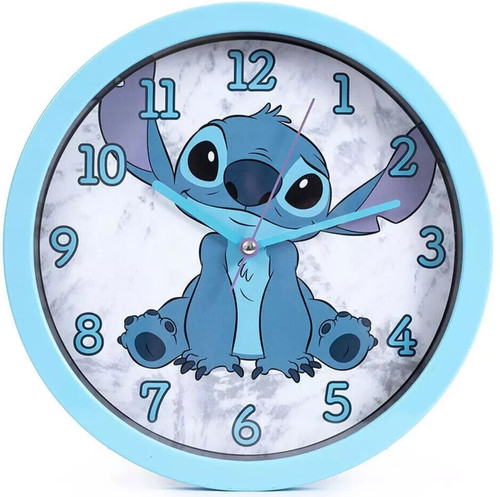 Lilo stitch wall clock 25cm - &,