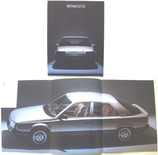 Renault 25 V6i GTX GTS 1984