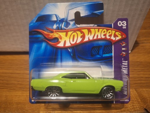 2006 hot wheels mowtown - hot,