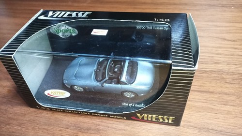 Vitesse tvr tuscan open - tvr,