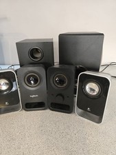 Logitech PC Speakers & Subwoofers Bundle – Subs Faulty, Speakers Working