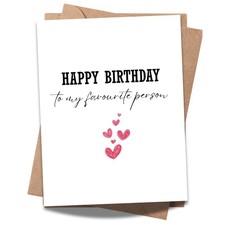 Funny Birthday Card for