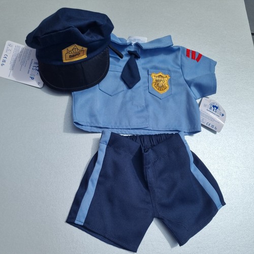 Build bear police outfit - a,