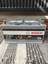 Bosch S5 A13 AGM Stop Start  12v 95Ah 850A Car battery 6 months old.