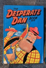 The Desperate Dan Book Annual