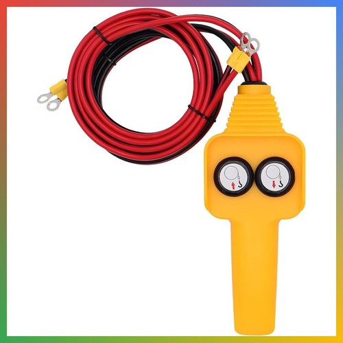 Wired winch controller push - controller,