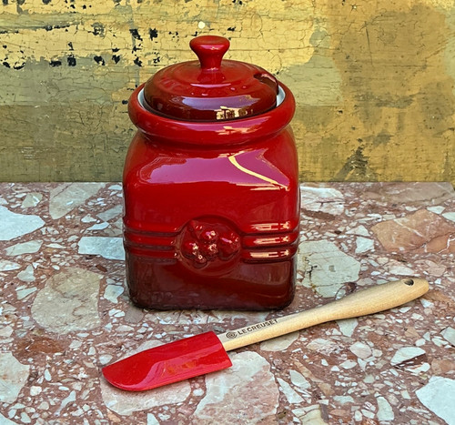 Creuset red stoneware berry - creuset,