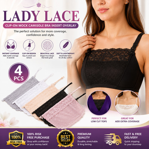Lady lace clip - 4x, camisole