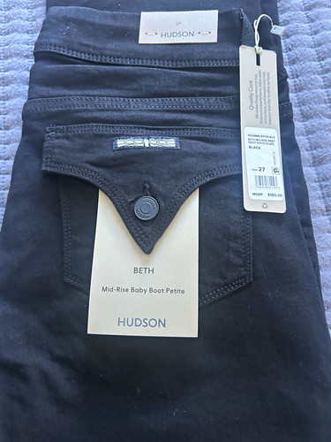 Hudson women beth mid - mid, rise