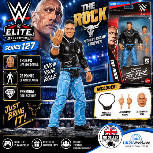 Wwe elite collection - elite,