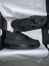Nike Air Jordan 4 Black Cat GS