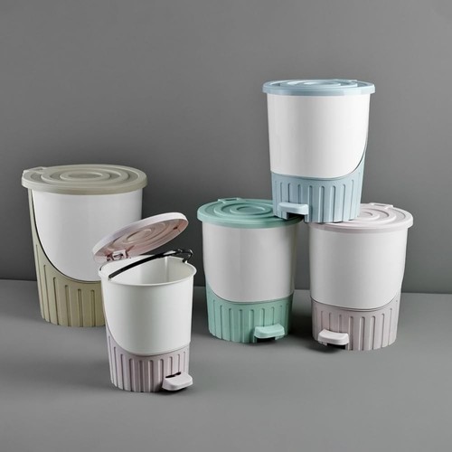14l pedal bin with inner - 14l,