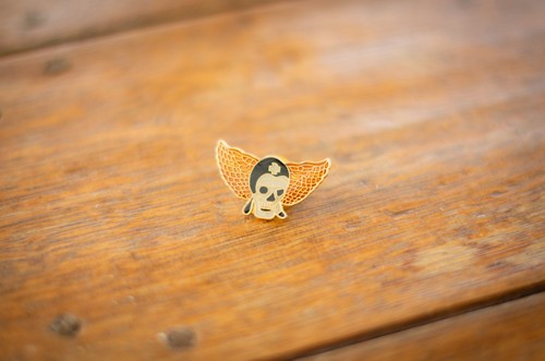 Vintage aviator skull - vintage,