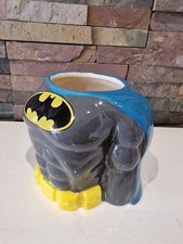 DC Batman 3D Chest Bust Novelty Mug. USED.