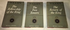 J.R.R. Tolkien, The Lord of the Rings, all 1966 2nd Edition, 1st Printing