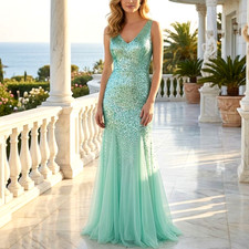 £155 GODDIVA SZE 6 MINT GREEN