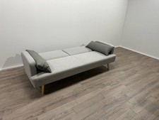 Andy grey fabric seater clic - 3,